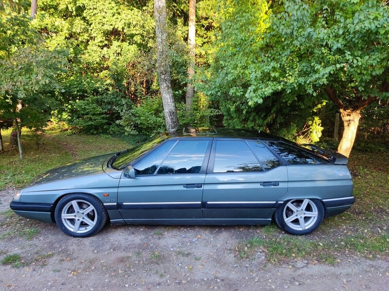 Фотография 9 - Citroen XM 1991 г Хэтчбек