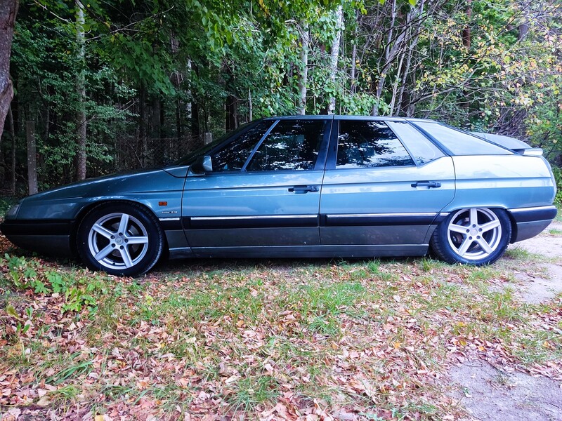 Фотография 11 - Citroen XM 1991 г Хэтчбек