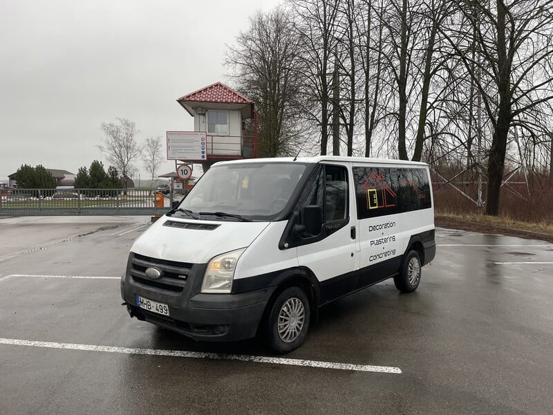 Фотография 3 - Ford Transit 2008 г Микроавтобус