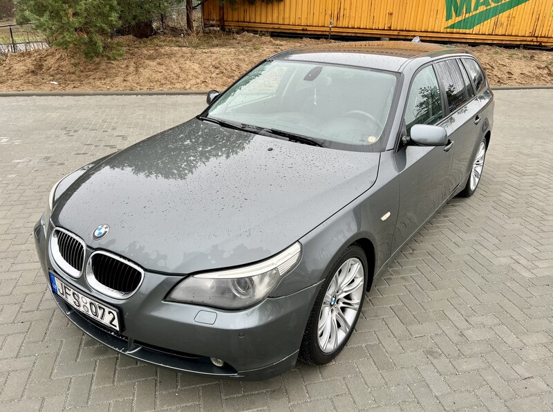 Photo 8 - Bmw 525 2004 y Wagon