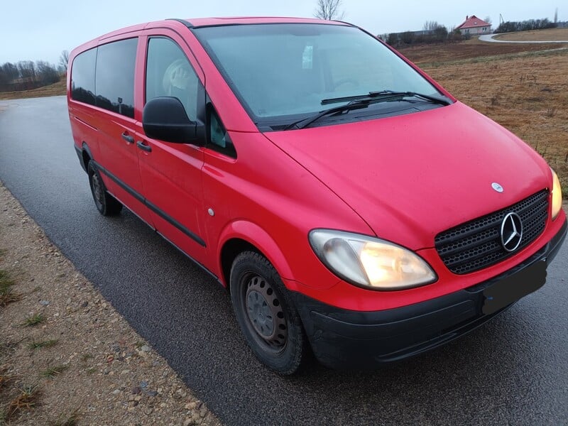 Photo 1 - Mercedes-Benz Vito 2006 y Off-road / Crossover