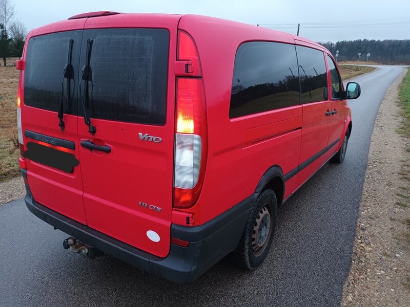 Photo 3 - Mercedes-Benz Vito 2006 y Off-road / Crossover