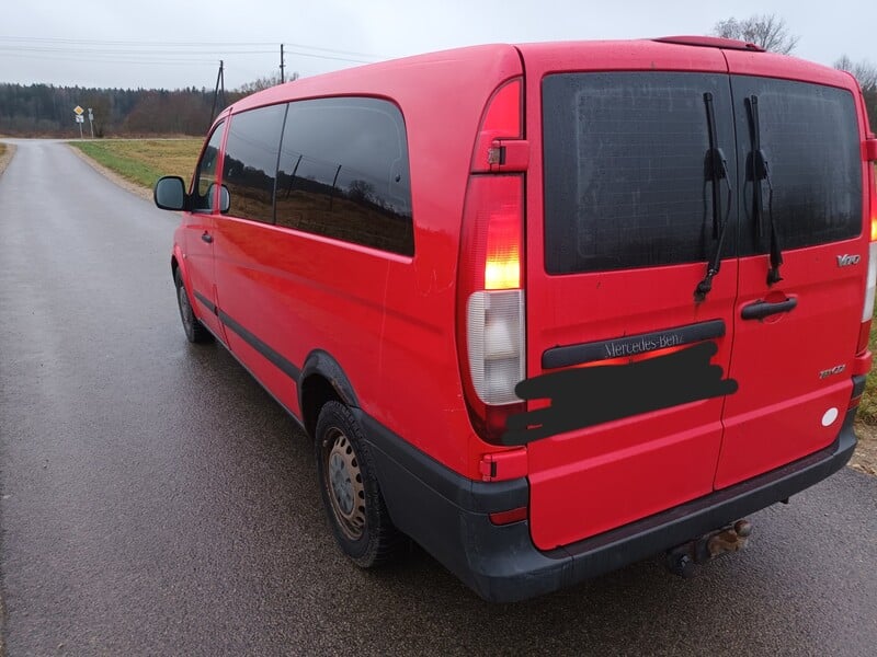 Photo 4 - Mercedes-Benz Vito 2006 y Off-road / Crossover