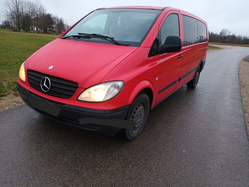 Photo 2 - Mercedes-Benz Vito 2006 y Off-road / Crossover