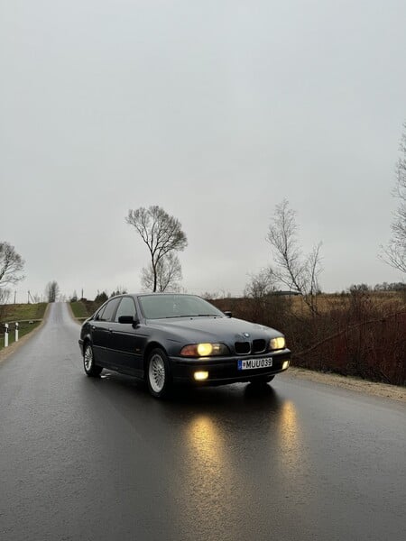 Nuotrauka 1 - Bmw 525 1997 m Sedanas