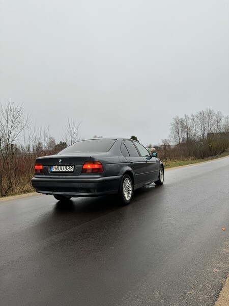 Nuotrauka 3 - Bmw 525 1997 m Sedanas