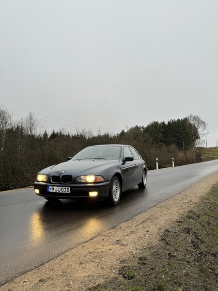 Nuotrauka 4 - Bmw 525 1997 m Sedanas