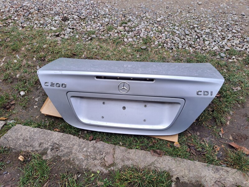 Photo 14 - Mercedes-Benz C 220 S203 2005 y parts