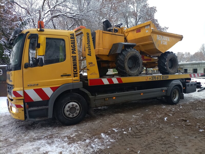 Photo 2 - Mercedes-Benz ATEGO 2008 y Truck rent