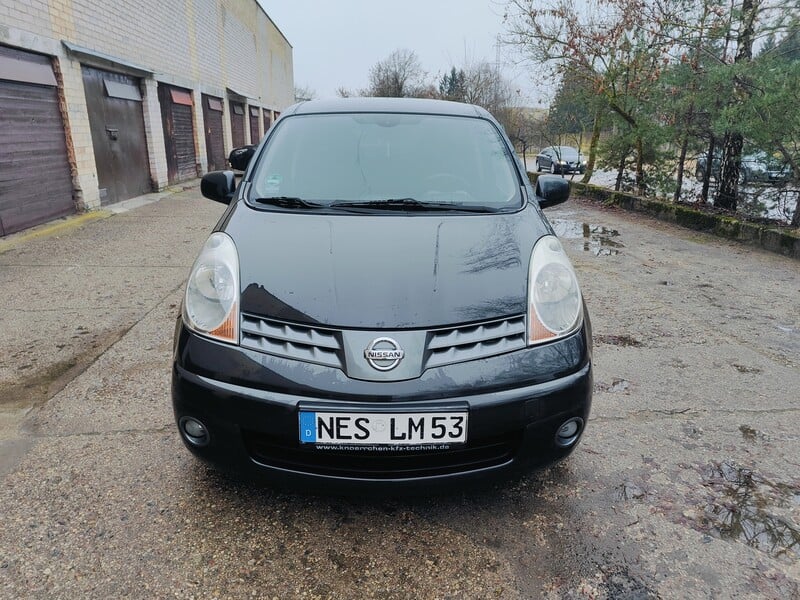 Photo 1 - Nissan Note 2009 y Hatchback