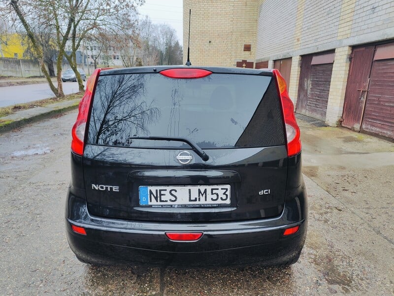 Photo 5 - Nissan Note 2009 y Hatchback