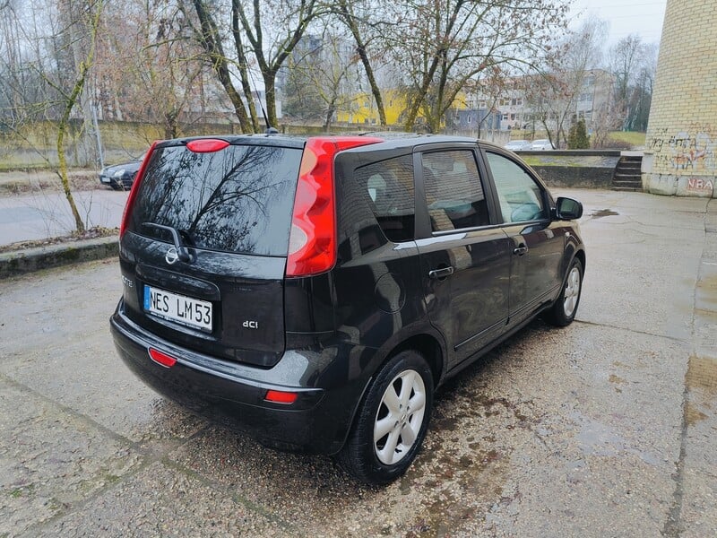 Photo 6 - Nissan Note 2009 y Hatchback