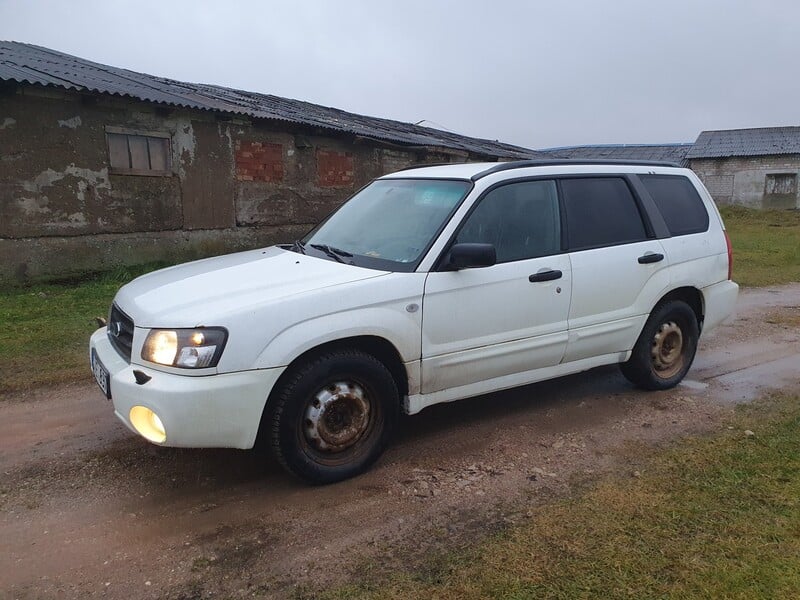 Photo 2 - Subaru Forester 2005 y Off-road / Crossover