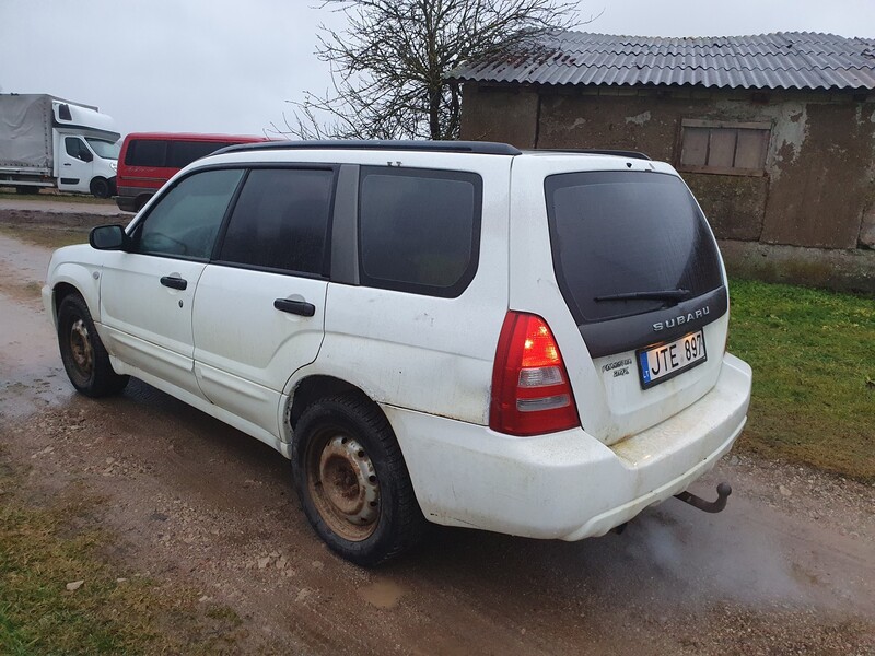 Photo 3 - Subaru Forester 2005 y Off-road / Crossover