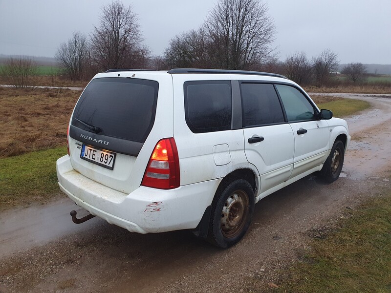 Photo 4 - Subaru Forester 2005 y Off-road / Crossover