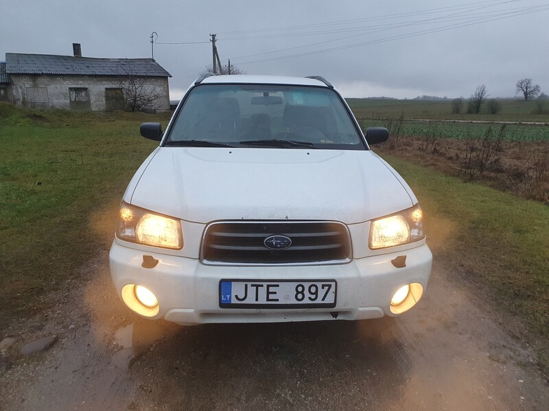 Photo 6 - Subaru Forester 2005 y Off-road / Crossover