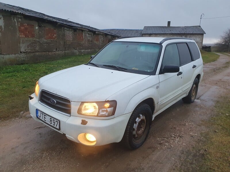 Photo 7 - Subaru Forester 2005 y Off-road / Crossover