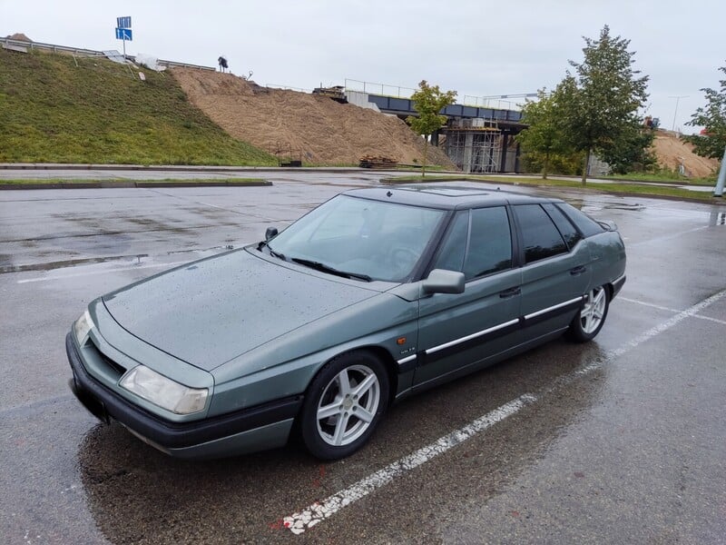 Фотография 14 - Citroen XM 1991 г Хэтчбек