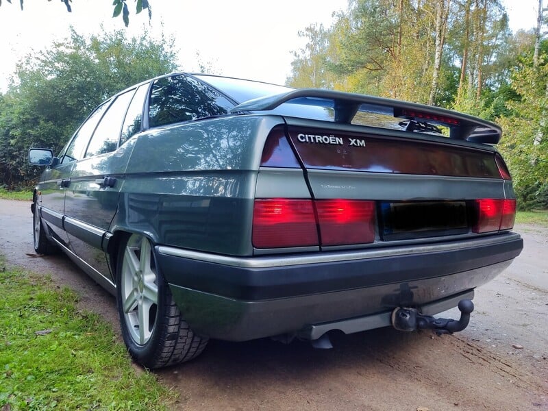 Фотография 18 - Citroen XM 1991 г Хэтчбек