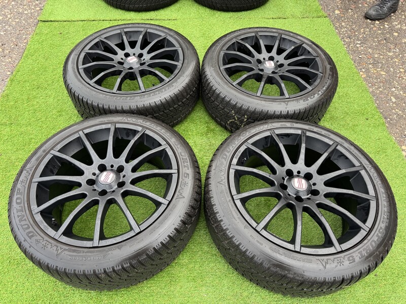 Photo 1 - Seat Siunciam, 8J ET35 light alloy R18 rims