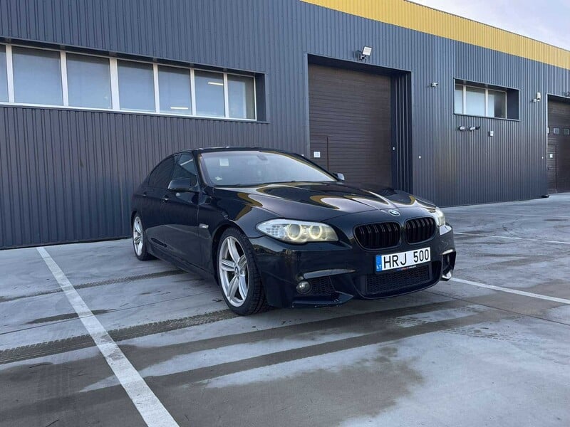 Фотография 3 - Bmw 530 2010 г Седан