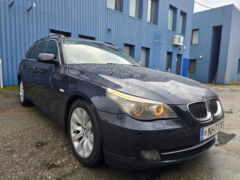 Фотография 1 - Bmw 530 2008 г Универсал