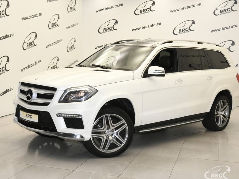 Photo 1 - Mercedes-Benz GL 350 CDI Automatas 2014 y