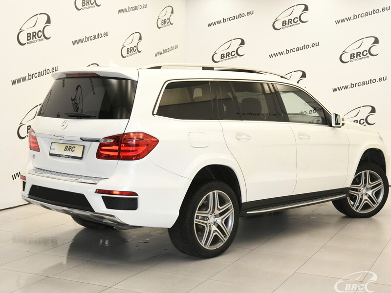 Photo 2 - Mercedes-Benz GL 350 CDI Automatas 2014 y