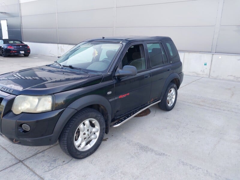 Фотография 1 - Land Rover Freelander 2004 г Внедорожник / Кроссовер