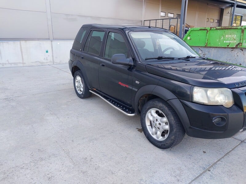 Фотография 3 - Land Rover Freelander 2004 г Внедорожник / Кроссовер