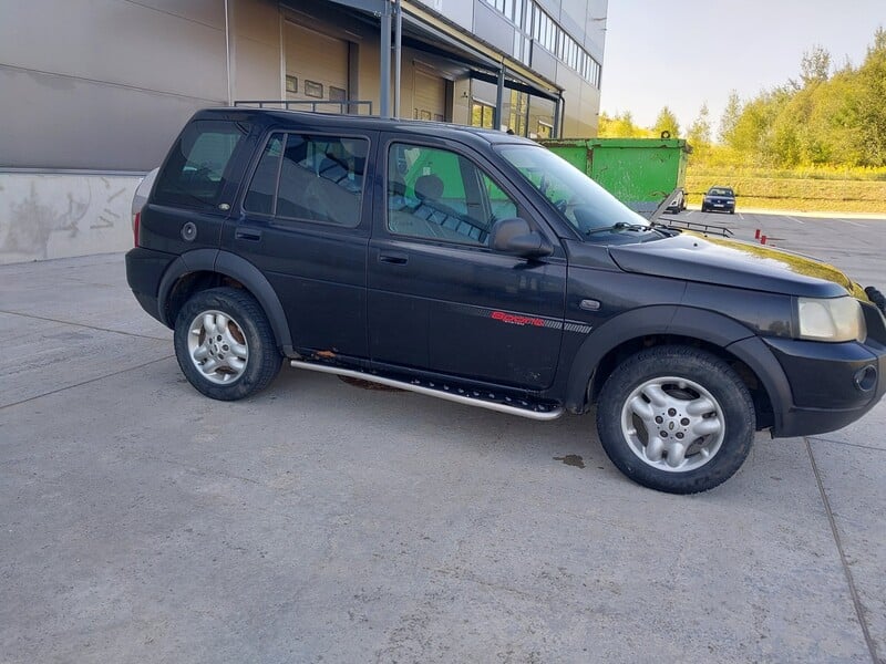 Фотография 4 - Land Rover Freelander 2004 г Внедорожник / Кроссовер