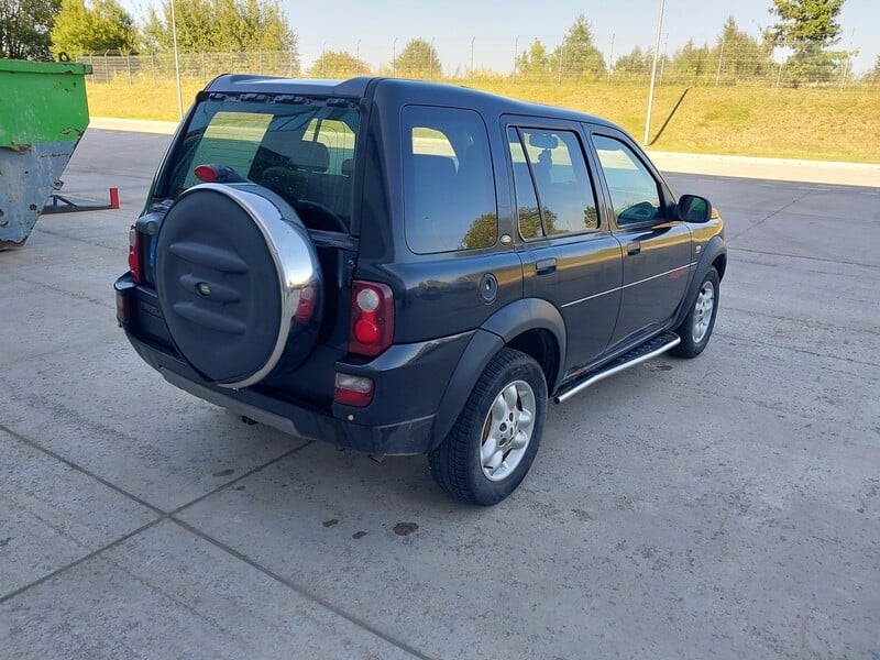 Фотография 9 - Land Rover Freelander 2004 г Внедорожник / Кроссовер