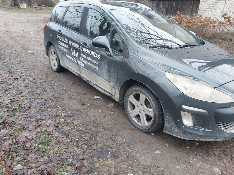 Nuotrauka 3 - Peugeot 308 2007 m Universalas