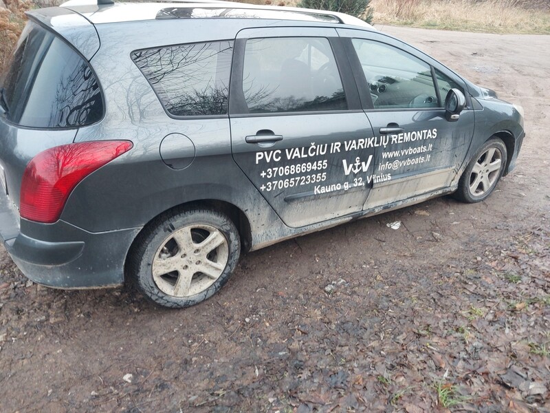 Nuotrauka 7 - Peugeot 308 2007 m Universalas