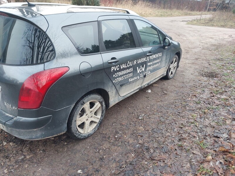 Nuotrauka 8 - Peugeot 308 2007 m Universalas