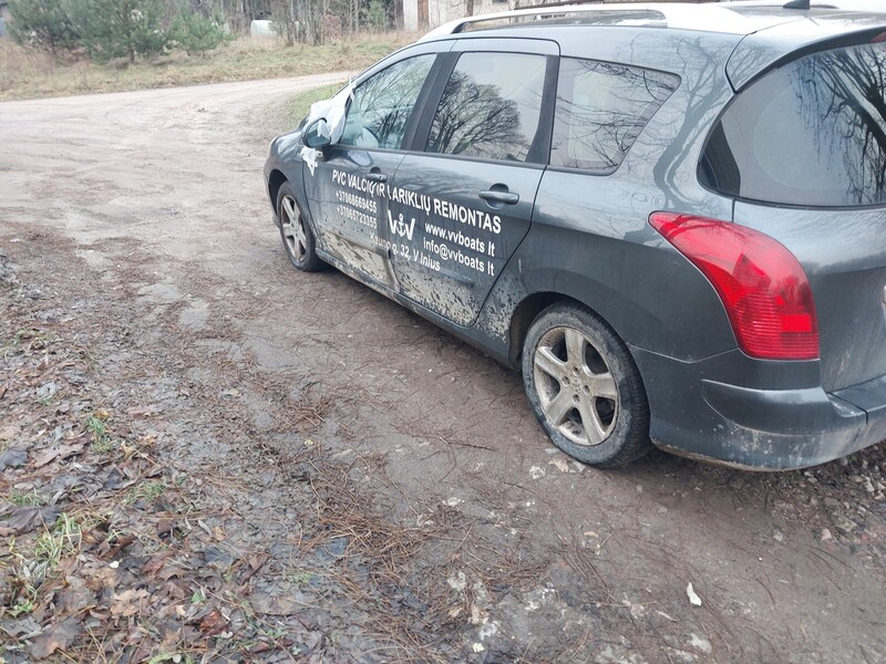 Nuotrauka 9 - Peugeot 308 2007 m Universalas