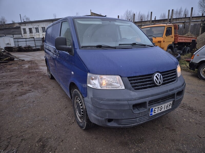 Nuotrauka 1 - Volkswagen Transporter 2008 m Krovininis mikroautobusas