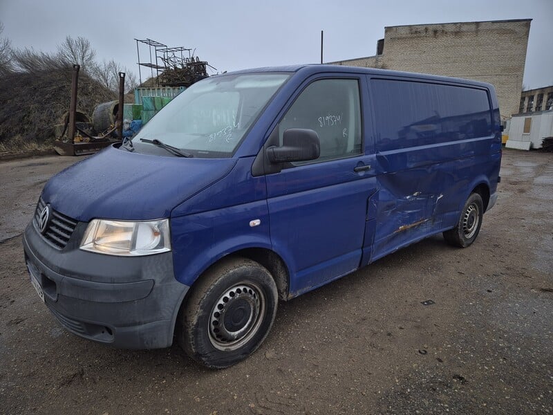 Nuotrauka 7 - Volkswagen Transporter 2008 m Krovininis mikroautobusas