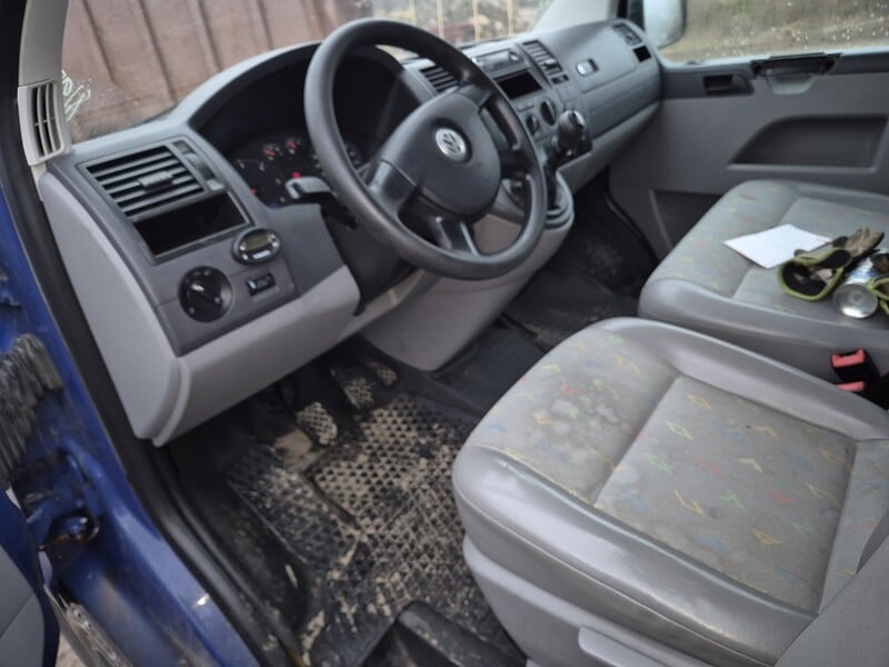 Nuotrauka 9 - Volkswagen Transporter 2008 m Krovininis mikroautobusas