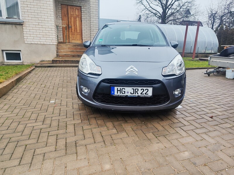 Фотография 1 - Citroen C3 2010 г Хэтчбек