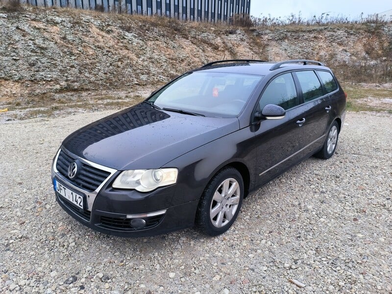 Photo 1 - Volkswagen Passat 2006 y Wagon