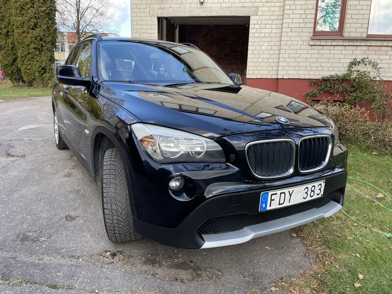 Nuotrauka 1 - Bmw X1 2010 m Visureigis / Krosoveris