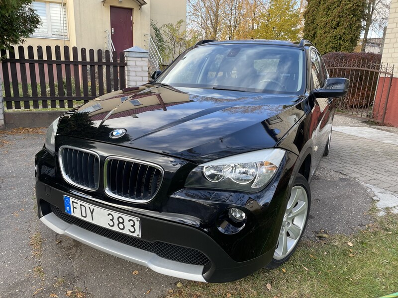 Nuotrauka 5 - Bmw X1 2010 m Visureigis / Krosoveris