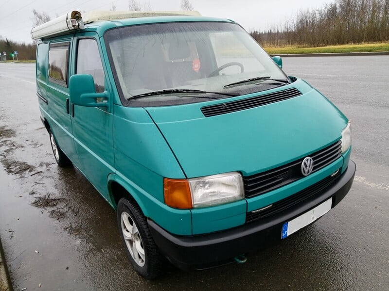 Фотография 2 - Vw Transporter 1993 г Туристский автомобиль