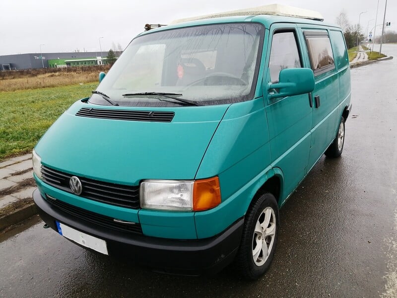 Фотография 4 - Vw Transporter 1993 г Туристский автомобиль