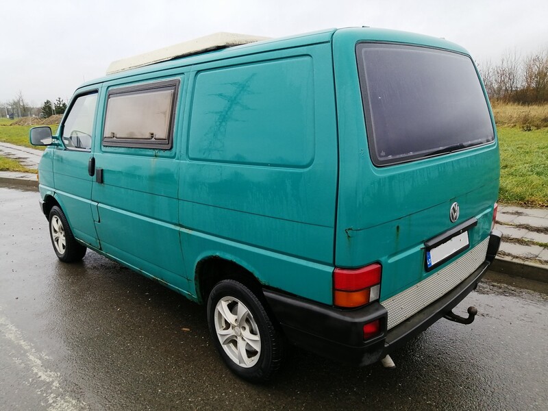 Фотография 6 - Vw Transporter 1993 г Туристский автомобиль