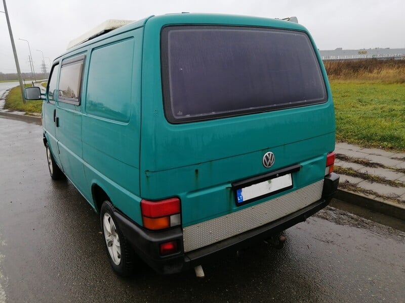 Фотография 7 - Vw Transporter 1993 г Туристский автомобиль