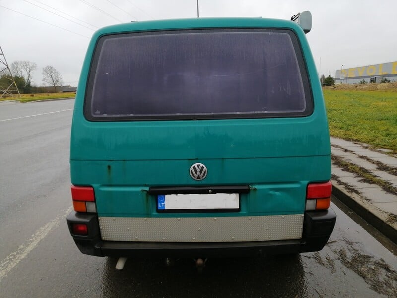 Фотография 8 - Vw Transporter 1993 г Туристский автомобиль