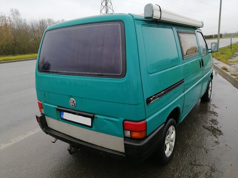 Фотография 9 - Vw Transporter 1993 г Туристский автомобиль