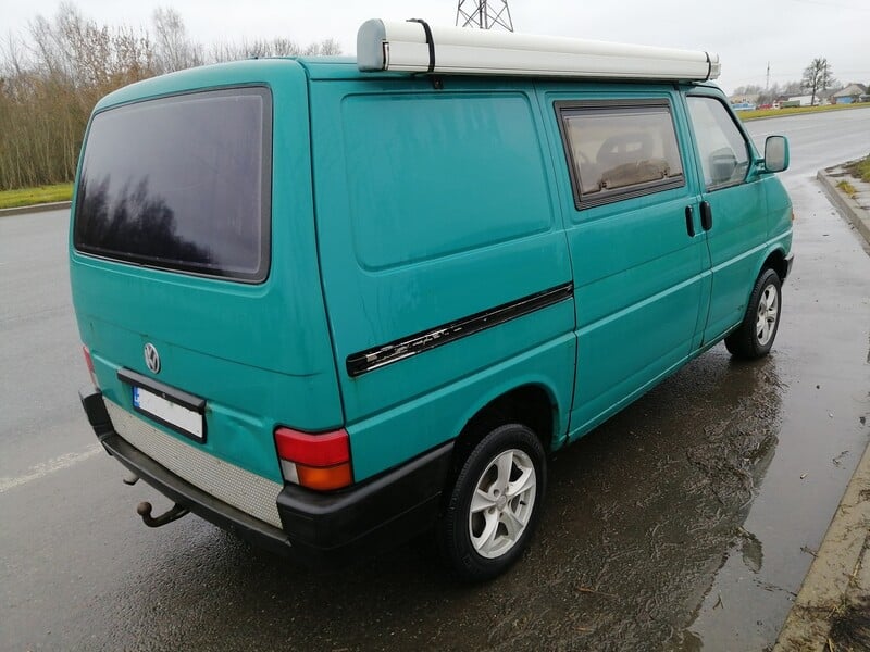 Фотография 10 - Vw Transporter 1993 г Туристский автомобиль